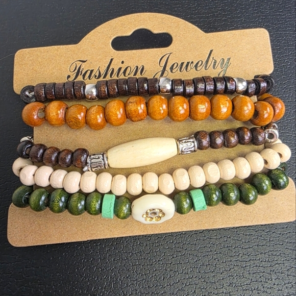 Beads Bracelet Set - Picture 1 of 1